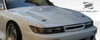 1989-1994 Nissan Silvia S13 Duraflex D-1 Hood - 1 Piece