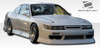 1989-1994 Nissan Silvia S13 Duraflex B-Sport Wide Body Front Bumper Cover - 1 Piece