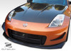 2003-2008 Nissan 350Z Z33 Duraflex N-2 Front Bumper Cover - 2 Piece