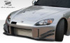 2000-2009 Honda S2000 Duraflex Type JS Front Under Spoiler Air Dam Lip Splitter - 1 Piece