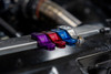 TF-Works Billet Aluminum Radiator Bracket for S13 / R32