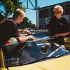 TF-Works Windshield Banners - D1 Style