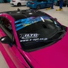 TF-Works Windshield Banners - D1 Style