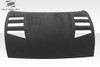 2009-2020 Nissan 370Z Z34 Duraflex Circuit Hood - 1 Piece