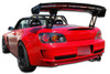 2000-2009 Honda S2000 Duraflex A-Sport Rear Bumper Cover - 1 Piece