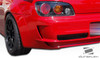 2000-2009 Honda S2000 Duraflex A-Sport Rear Bumper Cover - 1 Piece