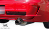 2000-2009 Honda S2000 Duraflex A-Sport Rear Bumper Cover - 1 Piece