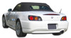 2000-2009 Honda S2000 Duraflex AP2 Edition Rear Bumper Cover - 1 Piece ( Single outlet exhaust opening)