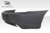 2000-2009 Honda S2000 Duraflex AP2 Edition Rear Bumper Cover - 1 Piece ( Single outlet exhaust opening)