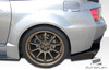 2000-2009 Honda S2000 Duraflex AM-S Wide Body Rear Fender Flares - 2 Piece