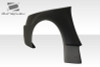 2000-2009 Honda S2000 Duraflex AM-S Wide Body Rear Fender Flares - 2 Piece