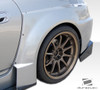 2000-2009 Honda S2000 Duraflex AM-S Wide Body Rear Fender Flares - 2 Piece