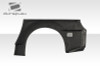 2000-2009 Honda S2000 Duraflex AM-S Wide Body Rear Fender Flares - 2 Piece