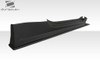 2003-2008 Nissan 350Z Z33 Duraflex AM-S Wide Body Side Skirts Rocker Panels - 2 Piece