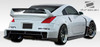2003-2008 Nissan 350Z Z33 Duraflex AM-S Wide Body Side Skirts Rocker Panels - 2 Piece