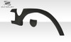 2003-2008 Nissan 350Z Z33 Duraflex AM-S Wide Body Rear Fender Flares - 2 Piece