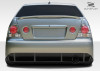 2000-2005 Lexus IS Series IS300 4DR Duraflex C-Speed Rear Bumper Cover - 2 Piece