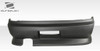 1995-1998 Nissan 240SX S14 Duraflex WX-9 Rear Bumper Cover - 1 Piece