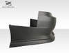 1995-1998 Nissan 240SX S14 Duraflex WX-9 Rear Bumper Cover - 1 Piece