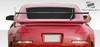 2003-2008 Nissan 350Z Z33 2DR Coupe Duraflex Vader 3 Rear Wing Trunk Lid Spoiler - 1 Piece