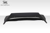 2003-2008 Nissan 350Z Z33 2DR Coupe Duraflex Vader 3 Rear Wing Trunk Lid Spoiler - 1 Piece