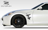 2009-2020 Nissan 370Z Z34 Duraflex W-1 Fenders -2 Piece
