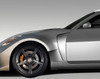 2003-2008 Nissan 350Z Z33 Duraflex 370Z AM-S Conversion Fenders - 2 Piece