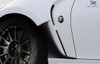 2009-2020 Nissan 370Z Z34 Duraflex CS-R Front Fenders - 4 Piece