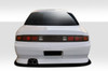 1995-1998 Nissan 240SX S14 Duraflex V-Speed Wide Body Rear Bumper Cover - 1 Piece