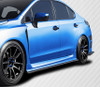 2015-2021 Subaru WRX Carbon Creations NBR Concept Side Splitters - 2 Piece (S)