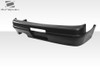 1989-1994 Nissan 240SX S13 2DR Duraflex Supercool Rear Bumper Cover - 1 Piece