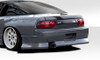 1989-1994 Nissan 240SX S13 HB Duraflex B-Sport 2 Rear Bumper Cover - 1 Piece