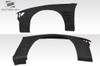 1989-1994 Nissan Silvia S13 Duraflex G-PR Front Fenders - 2 Piece