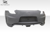 2009-2020 Nissan 370Z Z34 Duraflex N-4 Rear Bumper Cover - 1 Piece