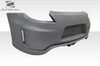 2009-2020 Nissan 370Z Z34 Duraflex N-4 Rear Bumper Cover - 1 Piece