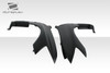 2003-2007 Mitsubishi Lancer Evolution 8 9 Duraflex VR-S Front Fenders - 4 Piece