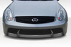 2003-2007 Infiniti G Coupe G35 Duraflex D-Spec Front Bumper - 1 Piece