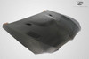 2008-2013 BMW M3 E92 E93 Carbon Creations DriTech AF1 Hood - 1 Piece