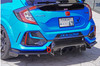 J's Racing FK8 rear diffuser FRP(Not Carbon)