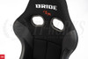 Bride Zeta IV Seat - Black / FRP 