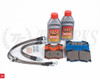 Nissan Z Brake Package:  Motul RBF600 + Carbotech XP12 / XP10