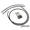 GKtech 240sx/skyline Engine Bay Brake Line Delete Kit
