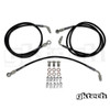 GKtech 240sx/skyline Engine Bay Brake Line Delete Kit