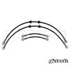 GKtech Z32 300zx Braided Brake Lines