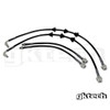 GKtech R32 Gts-t Skyline Braided Brake Lines (OEM Front and Rear Set)