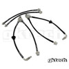 GKtech R33 Gts-t Braided Brake Lines