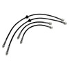 GKtech S13 240SX to Z32/gtst/gtr Conversion Braided Brake Lines (Front & Rear)