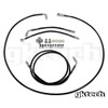 GKtech Stainless Steel Braided Teflon Lined Abs Delete Kit