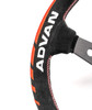 VERTEX X ADVAN COLLABORATION STEERING WHEEL VERSION 2; 330MM; SUEDE