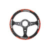 VERTEX X ADVAN COLLABORATION STEERING WHEEL VERSION 2; 330MM; SUEDE